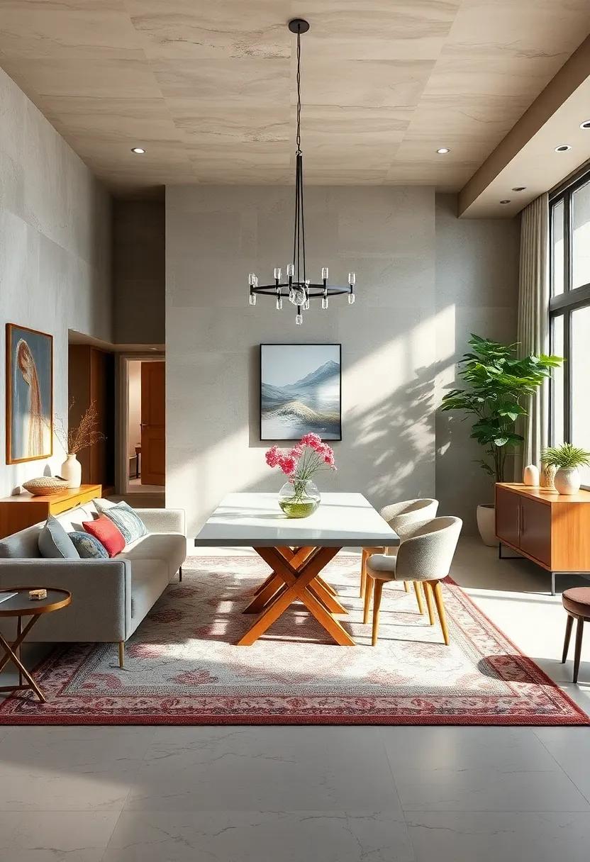 Using Area Rugs ‌to ​Define and Enhance Your Dining Space