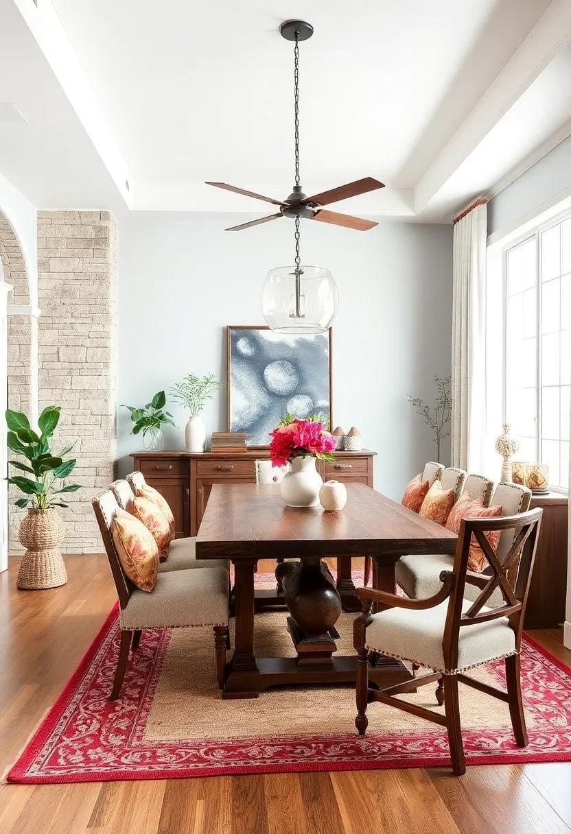 29 Inspiring Farmhouse Dining Room Ideas to Elevate Your Space with Rustic Charm