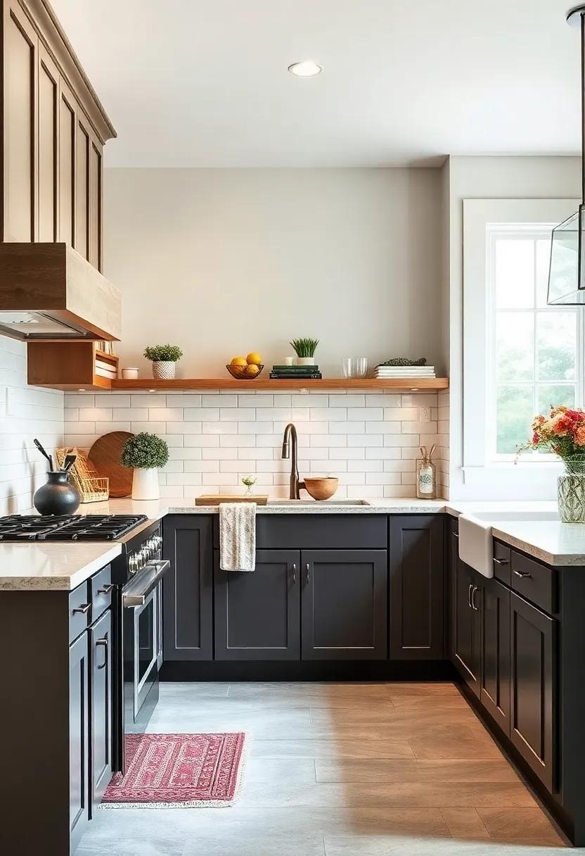 25 Charming Farmhouse Kitchen Ideas Featuring Subway Tile Backsplashes You’ll Love