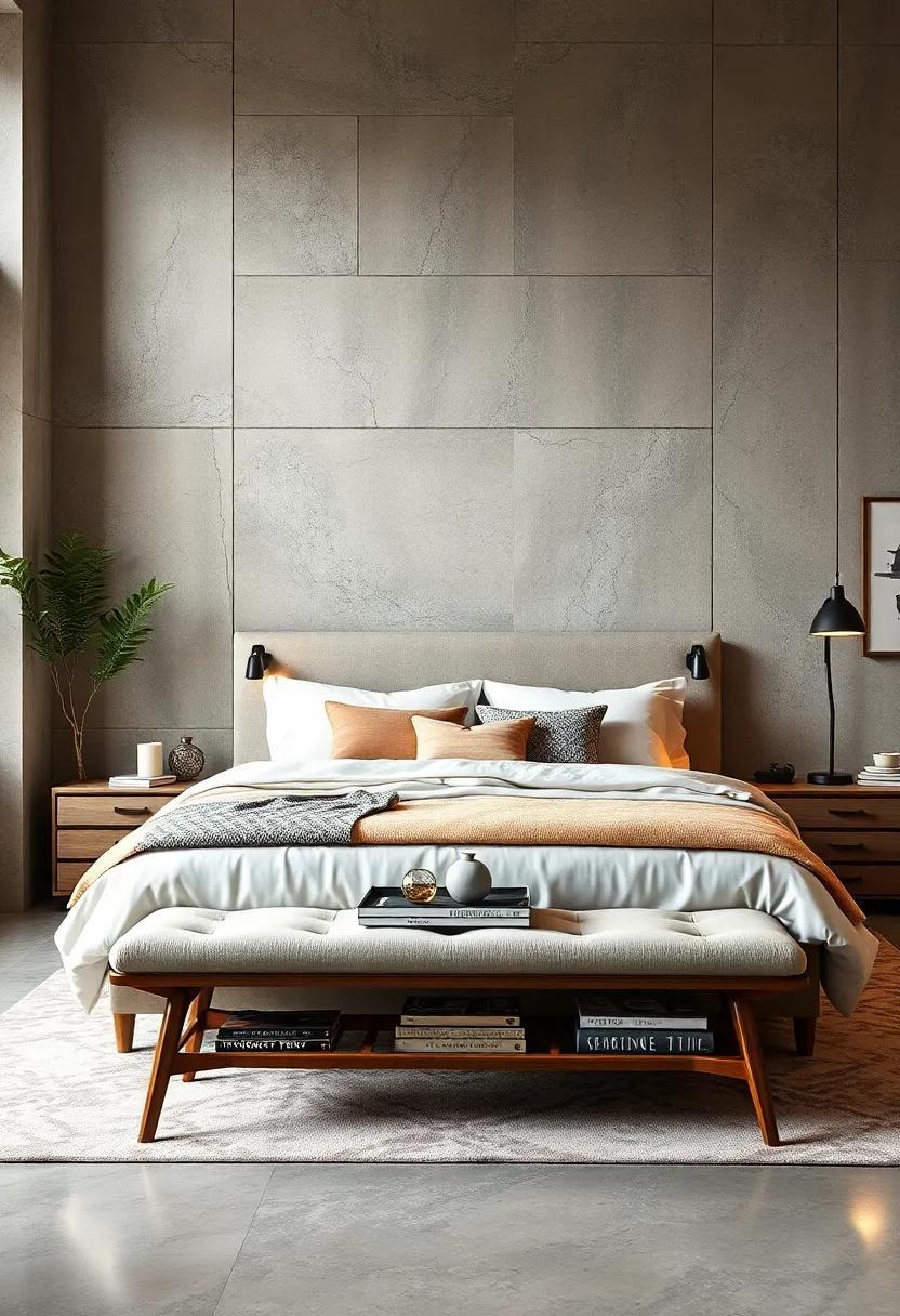 24 Stylish Bedroom Benches That Elevate Your Foot of the Bed Experience