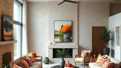 25 Inspiring Ideas for a Rustic Living Room with Outdoor-Inspired Décor