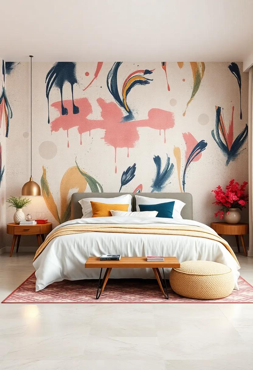 Artistic Brushstrokes: Abstract ⁣designs reminiscent of⁤ paint strokes deliver an artsy vibe, adding creativity and flair to your sanctuary