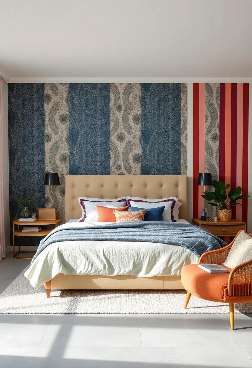 Bold‌ Stripes with a Twist: Horizontal and vertical‍ stripe combinations in unexpected colors ⁢make a daring statement while exuding ⁢a laid-back vibe