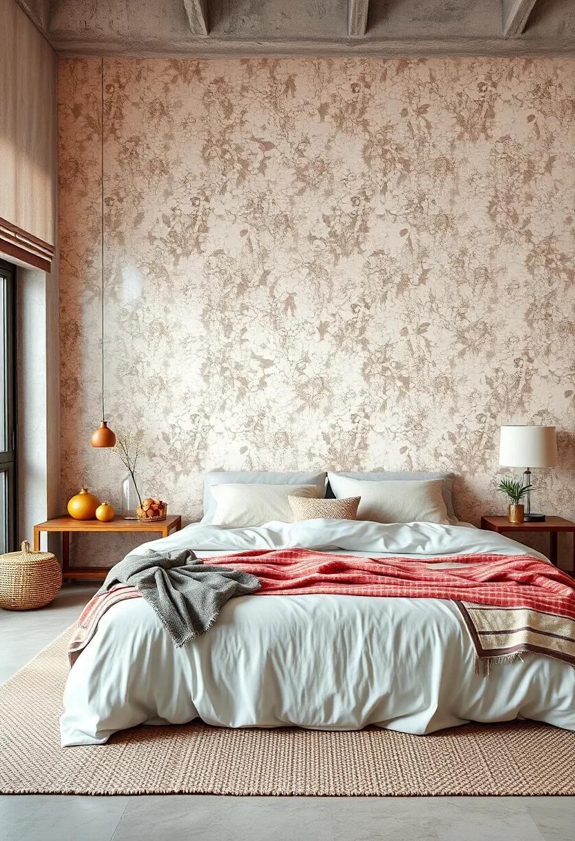 dotted Bohemian Bliss: Delicate ⁣dot patterns ‍layered⁢ with ⁣soft hues exude a⁤ light and airy feel, making your ⁣bedroom a breezy ⁢escape
