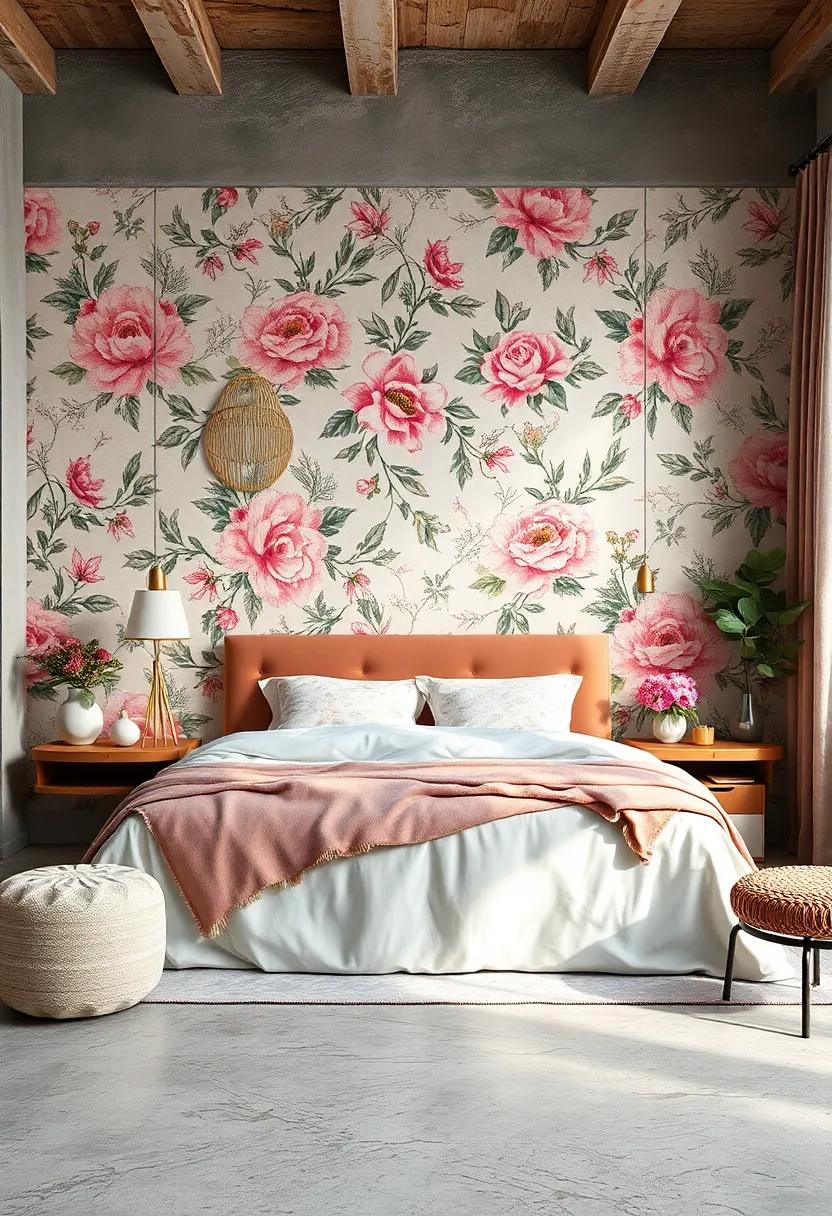 Ethereal Floral⁣ Dream: Soft ⁤pastels and ​intricate floral designs create a serene ambiance, perfect for infusing romance into your sanctuary