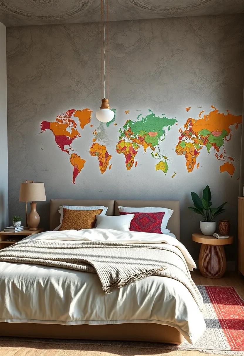 Global Nomad maps: Maps⁣ adorned with colorful illustrations transport you to far-off places, embracing a spirit of ⁤adventure within⁢ your personal sanctuary