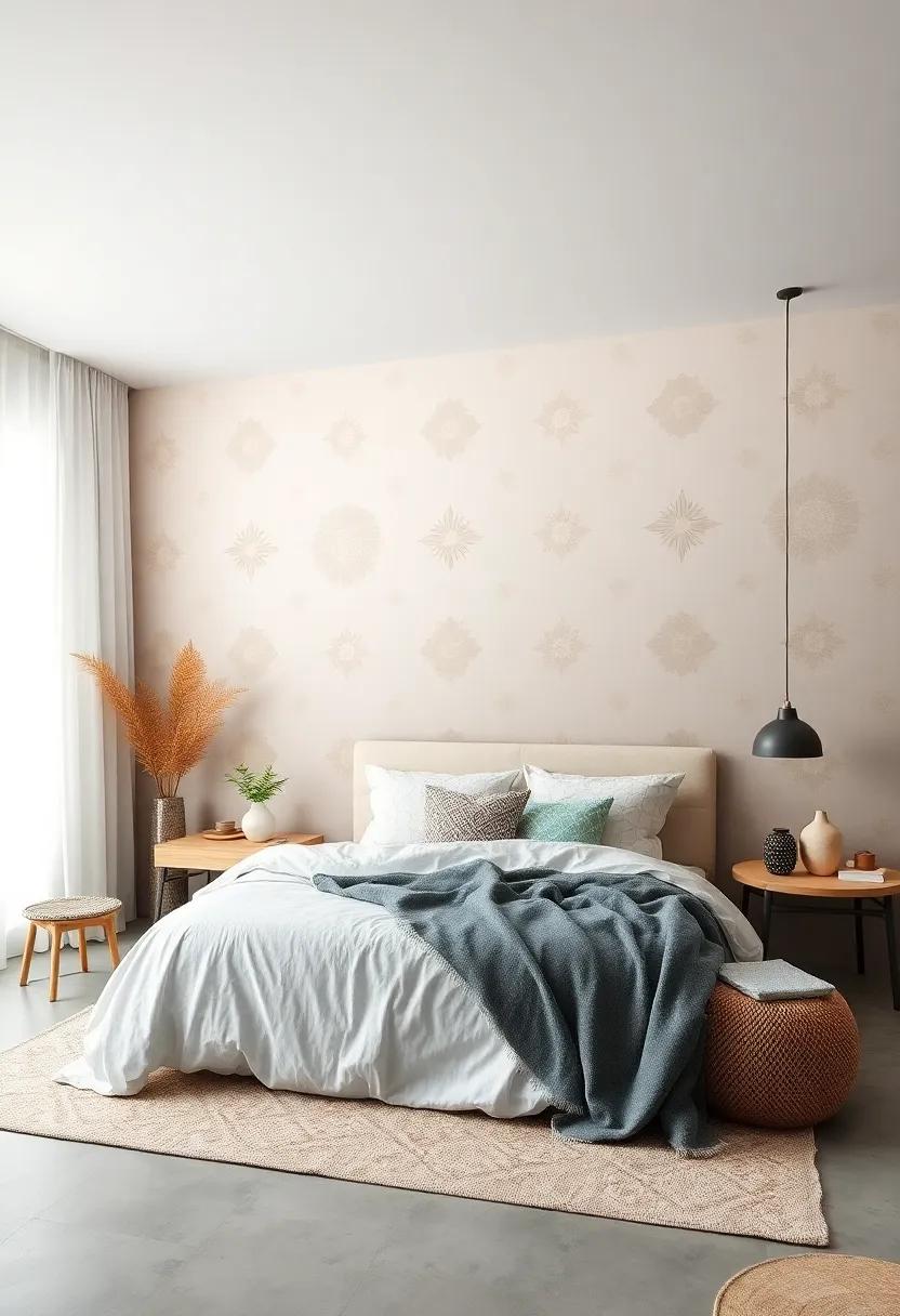 Soft‌ ombre Gradient: Gentle color transitions‍ create a⁢ soothing backdrop, allowing your decor to take‌ center stage while radiating tranquility