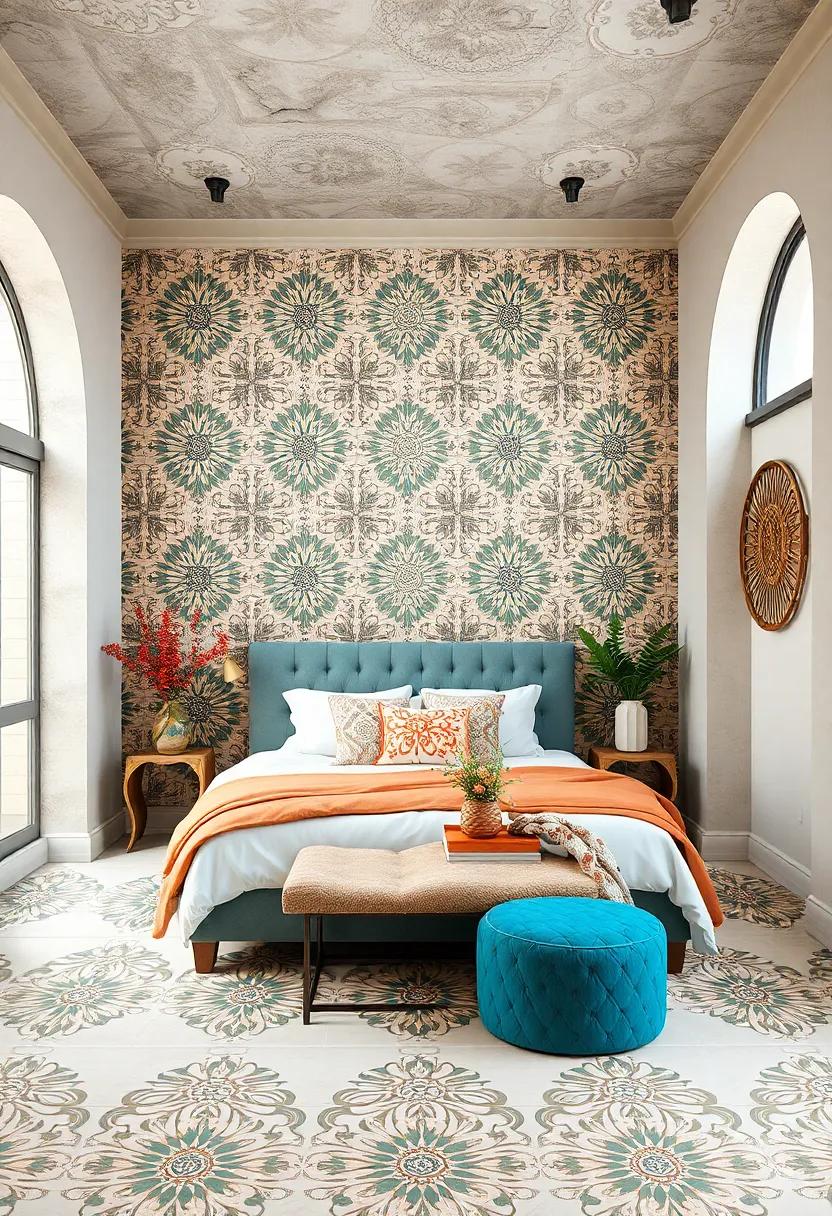 Vintage Medallion tiles: Intricate​ tile patterns that ⁢echo vintage ‍European designs add timeless elegance while maintaining a free-spirited charm