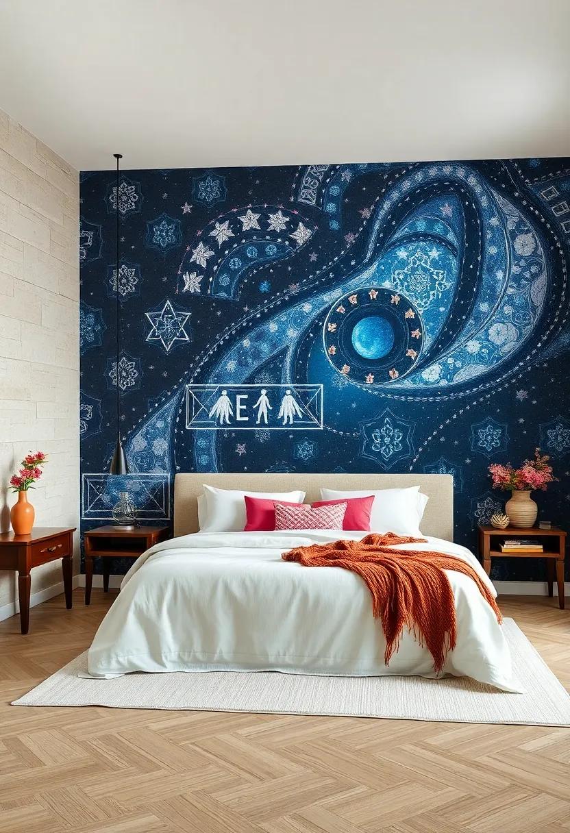 Whimsical⁢ Starry Night:⁢ A ‌night sky ‌peppered ​with twinkling⁣ stars ⁢evokes feelings of wonder and peace,perfect ⁢for ​dreamy⁣ evenings