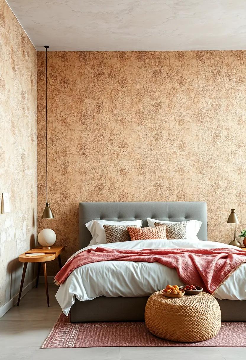 Woven Textures: Subtle textile-inspired prints bring the warmth of handwoven fabrics to ⁣your walls, creating a sense of coziness and⁢ comfort