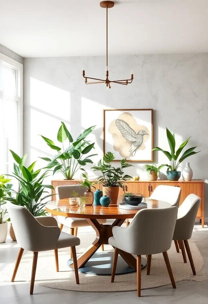Embrace Natural Light: ‍Position your plants to take advantage ​of natural light ‌sources, enhancing both⁣ plant ⁢health and ​dining ambiance