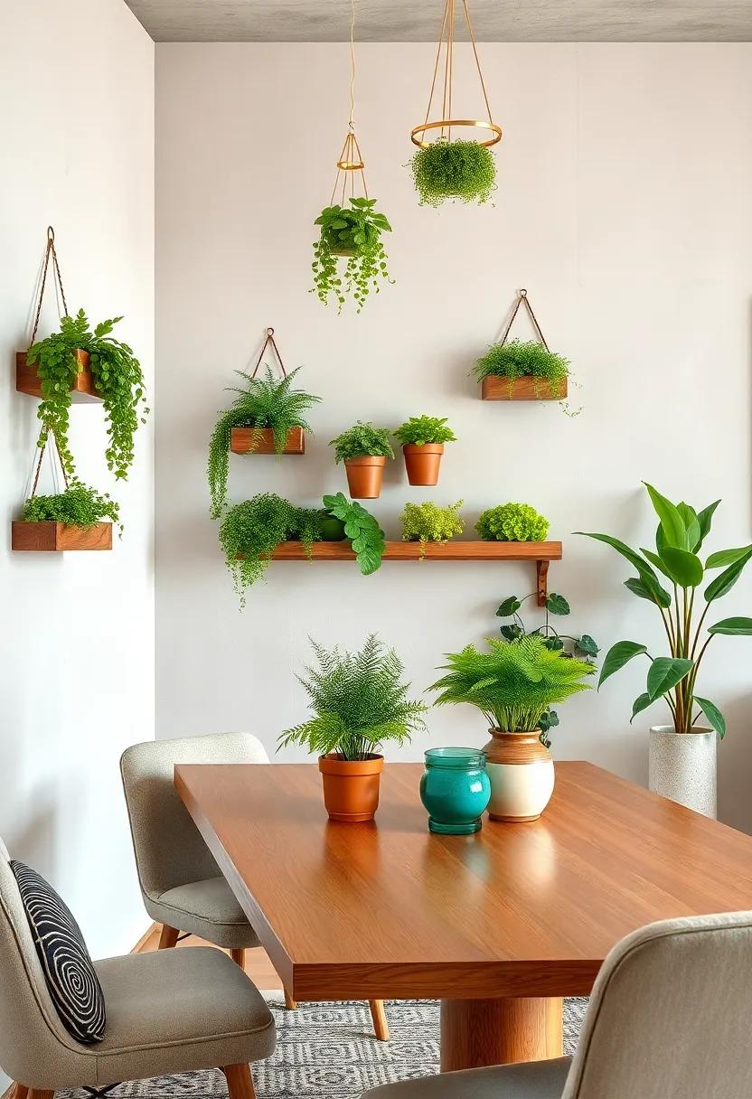 Hang Herb Gardens: Install ‍small shelves or wall-mounted containers to grow fresh ‌herbs, adding⁢ both greenery and culinary convenience