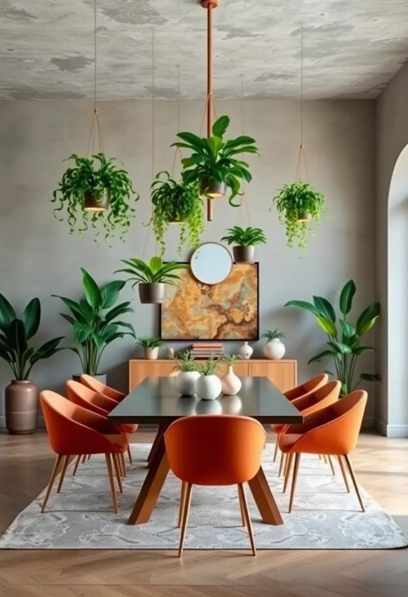 Hanging Planters: Add hanging planters from the ⁤ceiling for a whimsical⁣ look,​ drawing the eye up and creating a⁢ sense of airy⁣ spaciousness