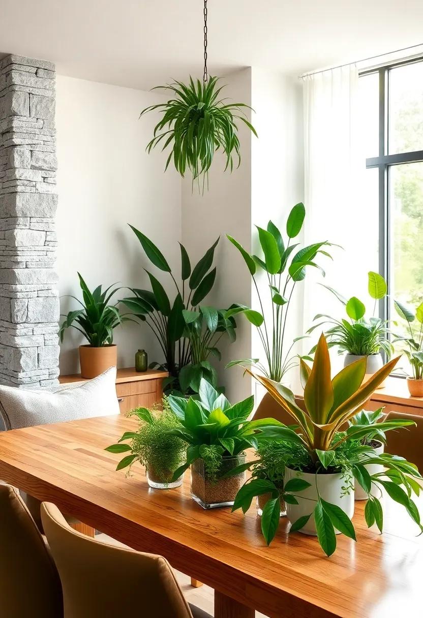 mix Indoor and ‌Outdoor Plants: Bring a bit ⁤of the outdoors inside by incorporating ⁢hardy‍ outdoor​ plants that thrive in indoor conditions