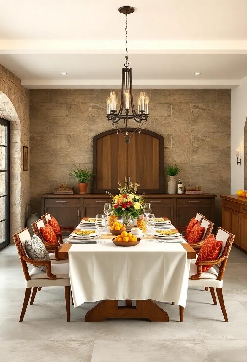 Family-Style Dining: Set your table for family-style dining, encouraging everyone to serve and share, creating an intimate and connected dining experience