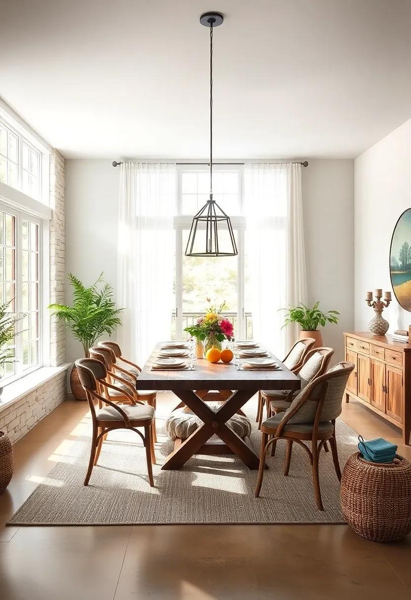 Natural Light: Maximize natural light with large windows, sheer curtains, and a light color scheme to create an open and airy ambiance