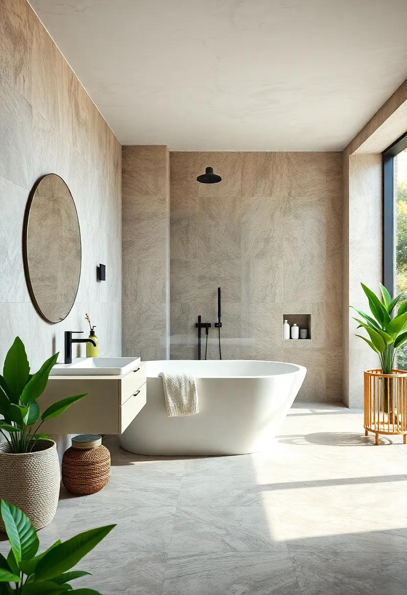 Go Green with Cleaning Products: Replace⁢ harsh chemical cleaners with eco-friendly alternatives made from natural ⁣ingredients to‍ keep your bathroom ⁣fresh and safe