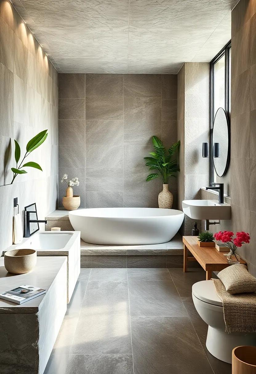 Install a Greywater System: Reuse​ water from sinks and showers to irrigate your⁣ garden, ⁢making your bathroom ‌a part‌ of a sustainable water ⁤cycle