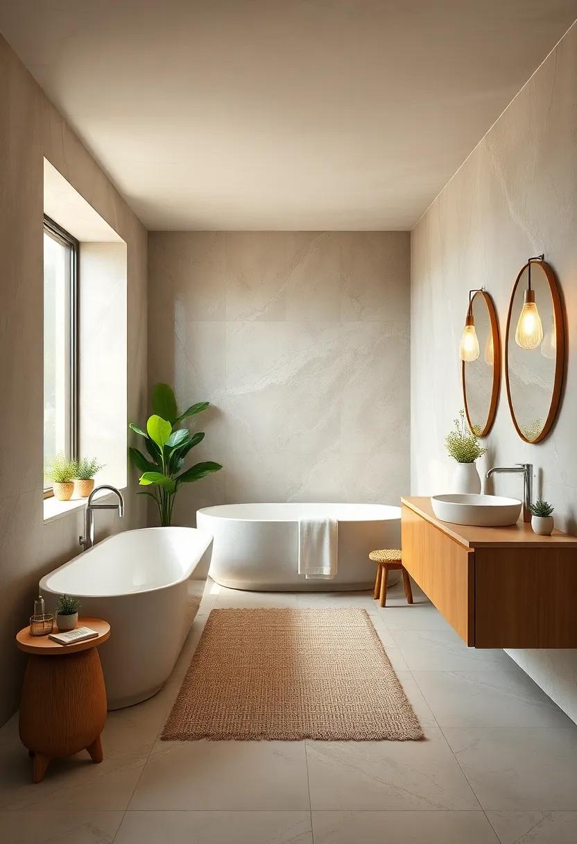 Invest in⁤ Sustainable Linens: Select organic ​cotton ‍or linen for⁤ towels⁤ and shower curtains to support⁤ environmentally-friendly farming‍ practices