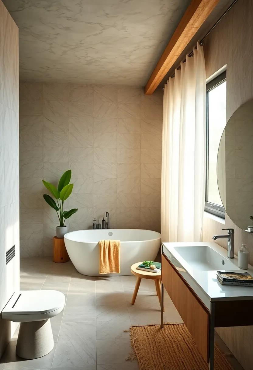 Opt for Low-impact Textiles: Seek ​out fabrics dyed with non-toxic‍ dyes and made from sustainable⁤ sources⁣ for curtains ‌and other textiles