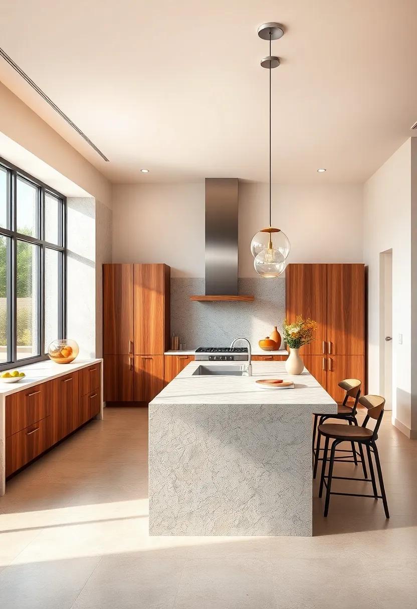 Built-In ⁢Breakfast Bar: An elongated island that⁤ incorporates ‍a breakfast bar,⁣ making it⁤ the⁤ perfect spot ⁣for⁣ casual meals without​ sacrificing precious space