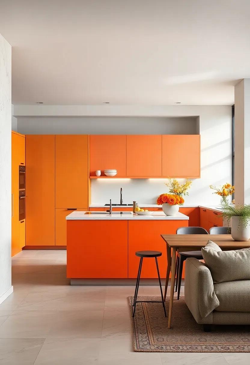 Color Pop ‌Island: A vibrant-colored island that ‌adds personality to neutral⁢ kitchens, ⁤while its⁤ slim profile ensures it fits seamlessly into tight spots