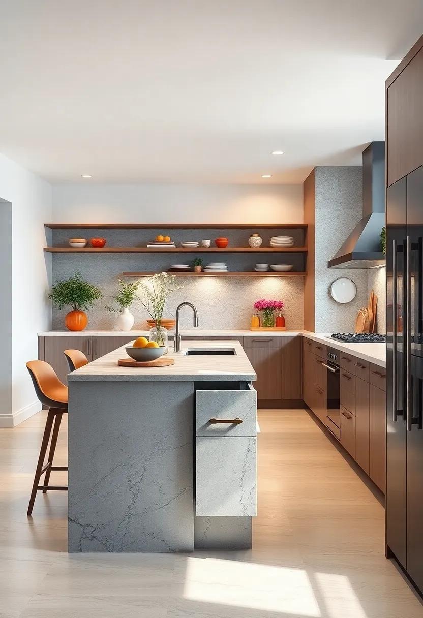 Drawer Delight: A⁤ narrow island equipped ‍with deeper drawers⁣ that maximize storage efficiency, perfect for ‌stashing pots, pans, and utensils