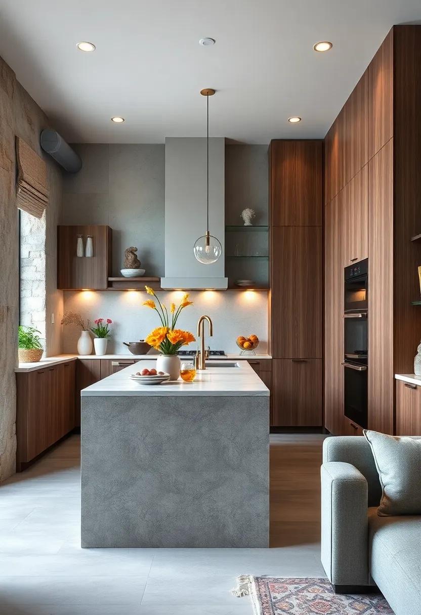 Seamless Integration: ⁢This narrow⁤ island blends perfectly with existing cabinetry, creating a cohesive look that ​maximizes utility without disrupting the flow