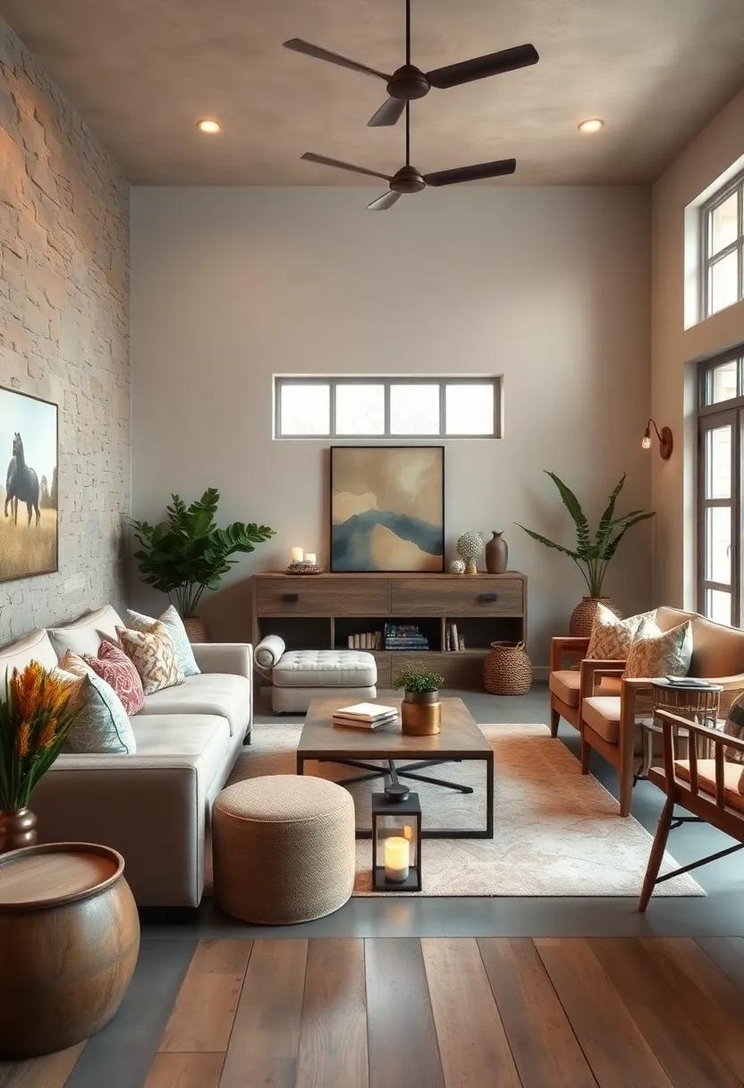 Add ‌Warm Lighting: Use soft, warm lights from ‌rustic lanterns or Edison bulbs to create a cozy ambiance that invites social gatherings and relaxation