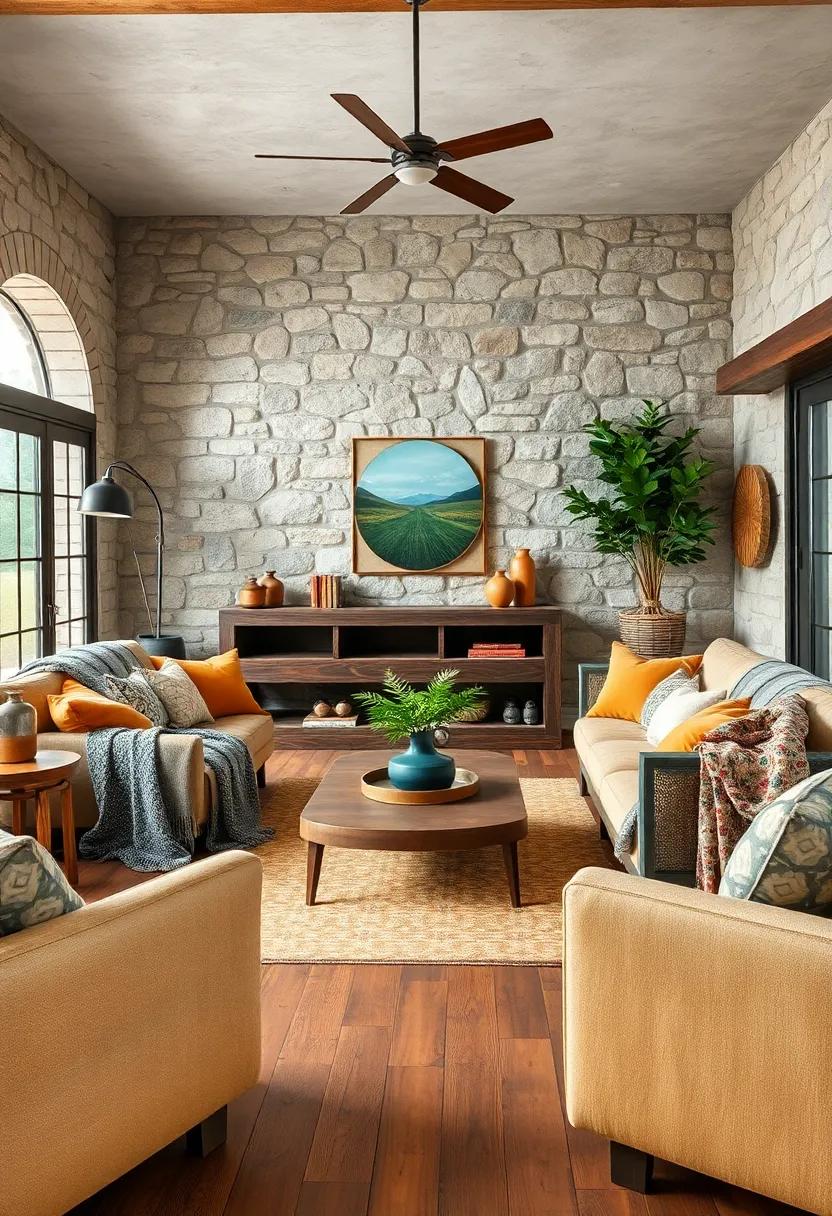 include Cozy ⁢Blankets and Throws: Drape ⁣textured blankets over furniture​ for added warmth, inviting the ‌feeling of ​comfort often found in natural settings