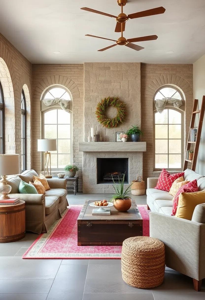 Install Exposed Beams: Highlighting structural elements like ⁢wooden beams adds‍ character and conveys a rustic ⁢charm reminiscent of a countryside cabin