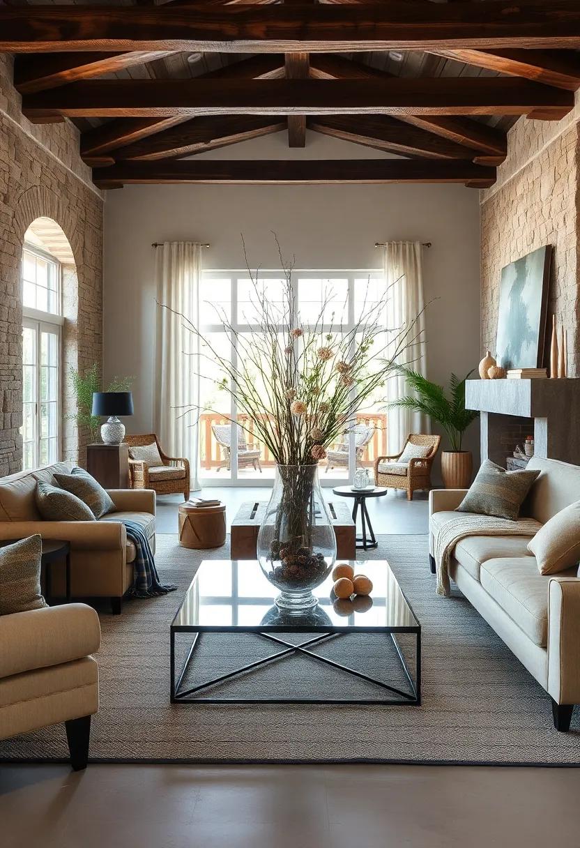 Utilize​ Open Shelving: ‍Showcase rustic ⁣kitchenware or decorative items on⁢ open shelving to blend functionality with aesthetic appeal and create⁢ a homey vibe