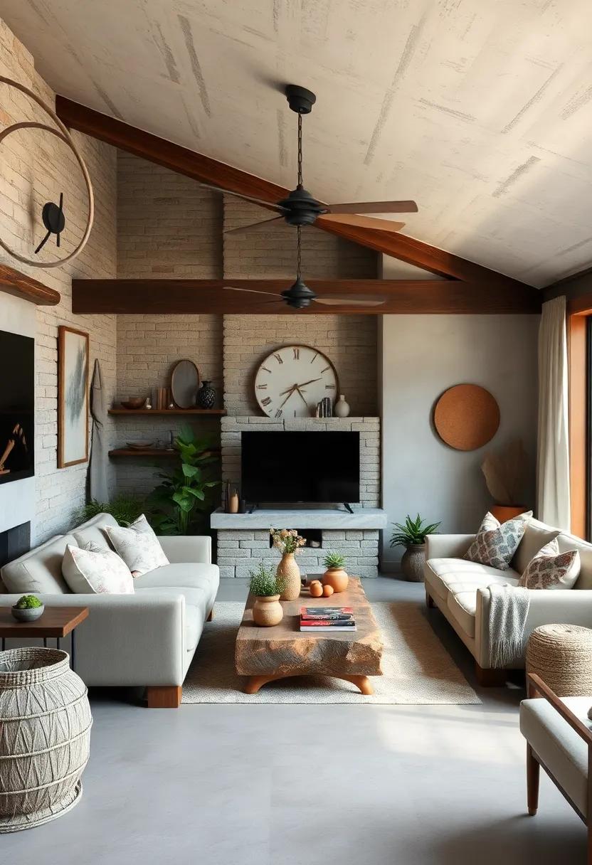 Use Upcycled Materials:‍ Consider incorporating upcycled wood ‍or ⁤metal ⁢items for furniture or décor, aligning with eco-friendly principles while showcasing rustic charm