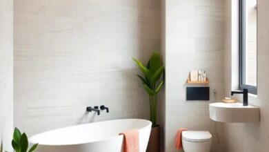 27 Inspiring Small Bathroom Wall Tile Ideas to Transform Your Space