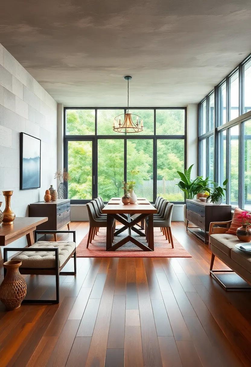 23 Ways Wooden Floors Can Transform Your Dining Space into a Cozy Haven