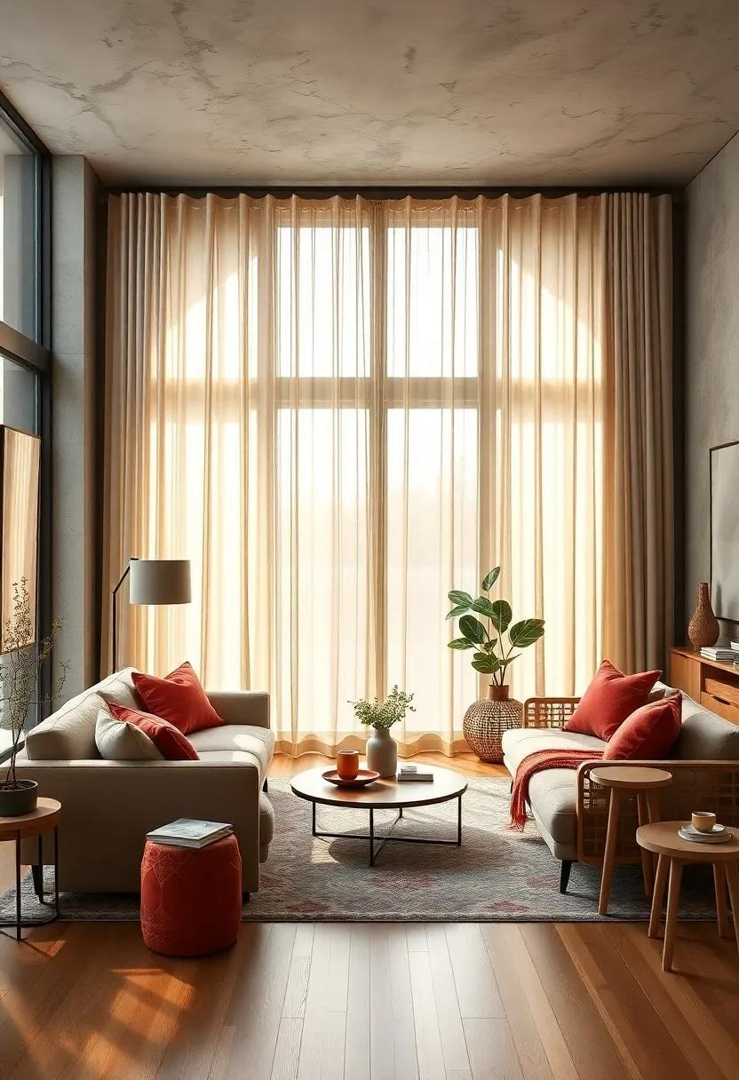 27 Stunning Scandinavian Style Living Room Curtains to Elevate Your Space