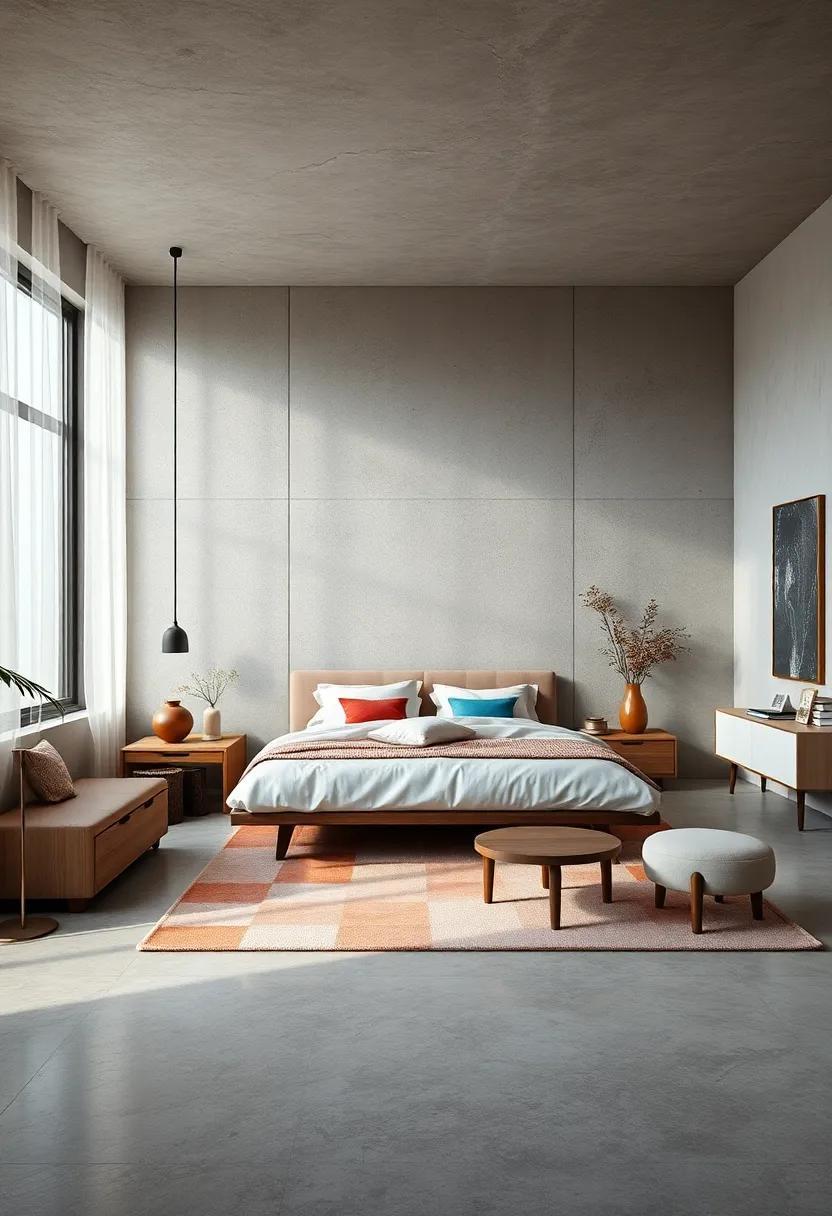27 Inspired Ideas for a Minimalist Bedroom with Clean Lines and Serene Aesthetics