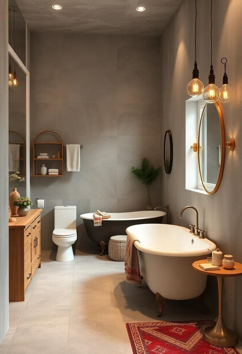 25 Charming Vintage Bathroom Decor Ideas to Elevate Your Space with Timeless Elegance