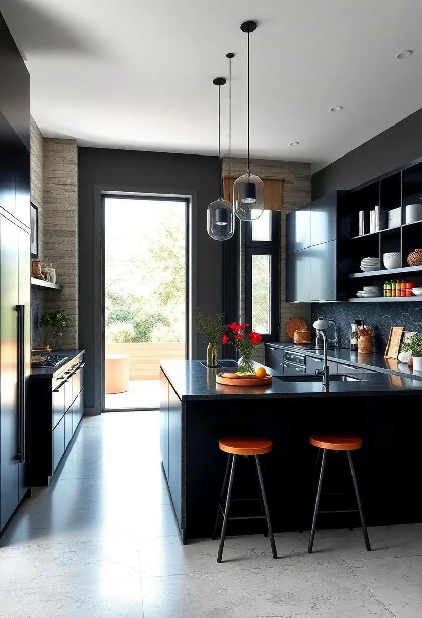 29 Inspiring Ideas for Transforming Your Space with a Modern Black Kitchen