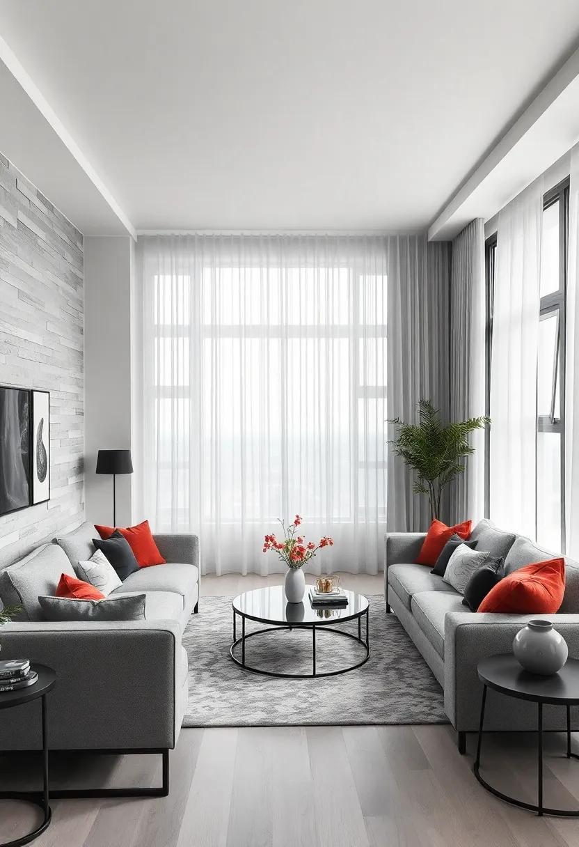 29 Chic Ideas for Creating a Stunning Monochrome Living Room in Your Apartment