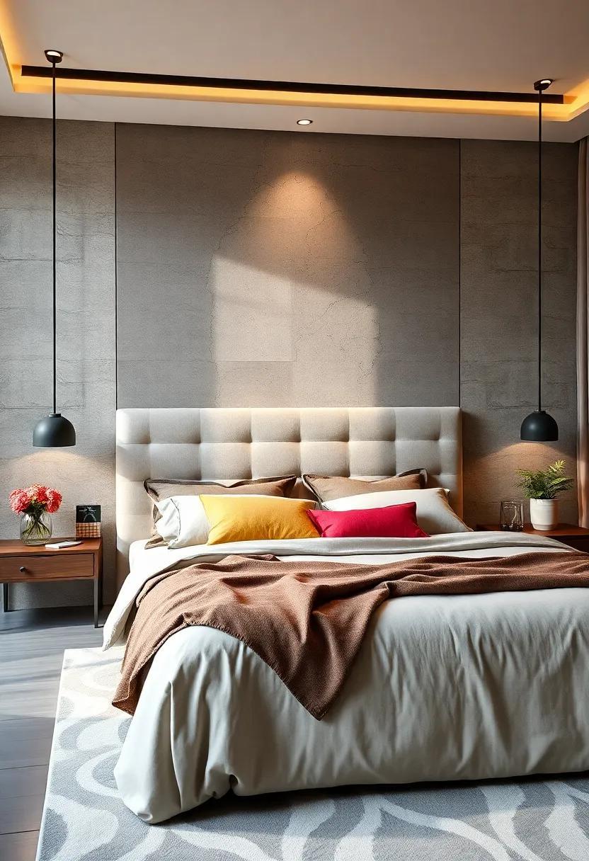 27 Trendy Headboards with Integrated Charging Stations for Modern Bedrooms