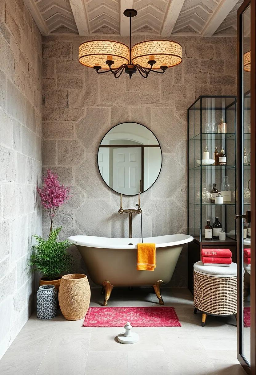 Glass Display Cases: Feature vintage trinkets or collectibles in glass display cases for a personalized touch that tells a story