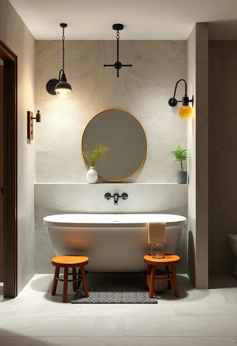 Retro Light Fixtures: Choose vintage-style light fixtures, such as globe pendant lights or Victorian sconces, to illuminate your space with character