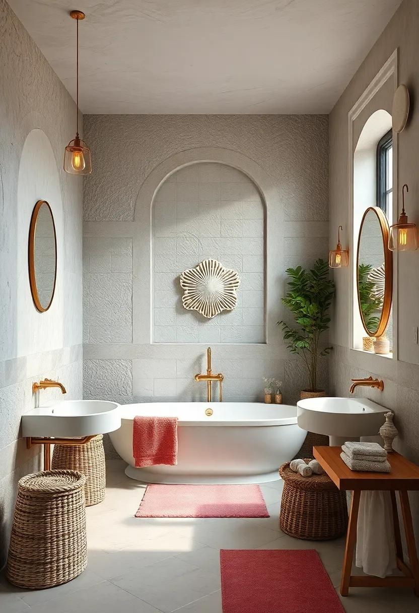 Shell Accents: Incorporate shell motifs or decorations, reminiscent of coastal homes from decades past, for an added layer of charm