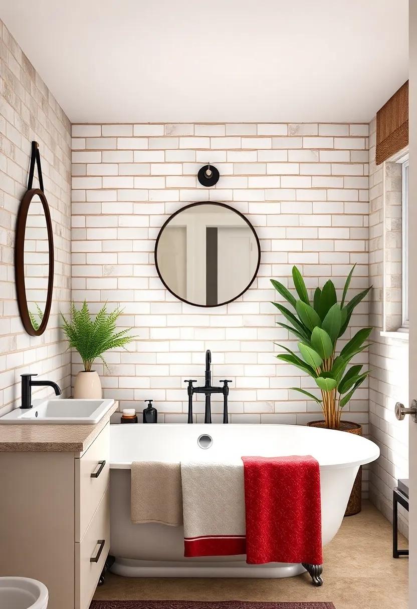 Subway Tile Backsplash: Incorporate classic white subway tiles for a clean yet vintage look that seamlessly fits with the overall decor theme