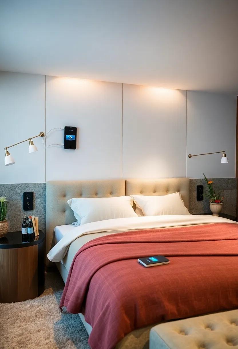 Artistic Flair: Experience unique,sculptural designs with headboards that incorporate artistic elements and seamless charging solutions