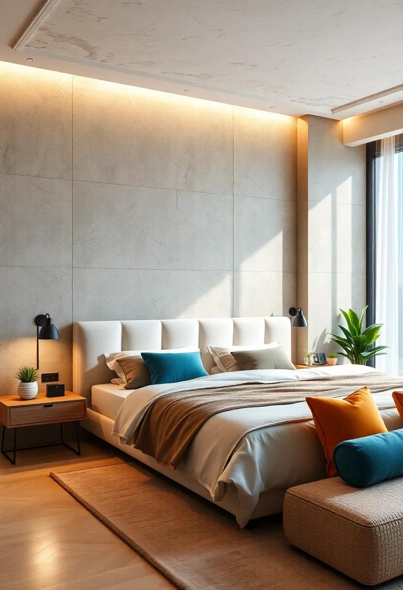 Compact Solutions: Discover designs tailored for small spaces that provide stylish headboards with built-in charging stations for your tech