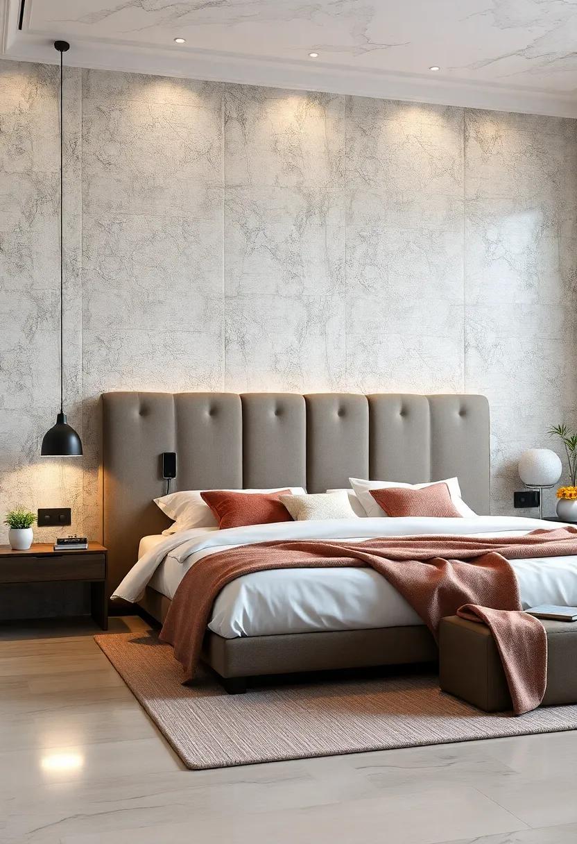 Customizable Options: Explore modular headboards that allow you to adjust the design and add charging features to fit your specific needs