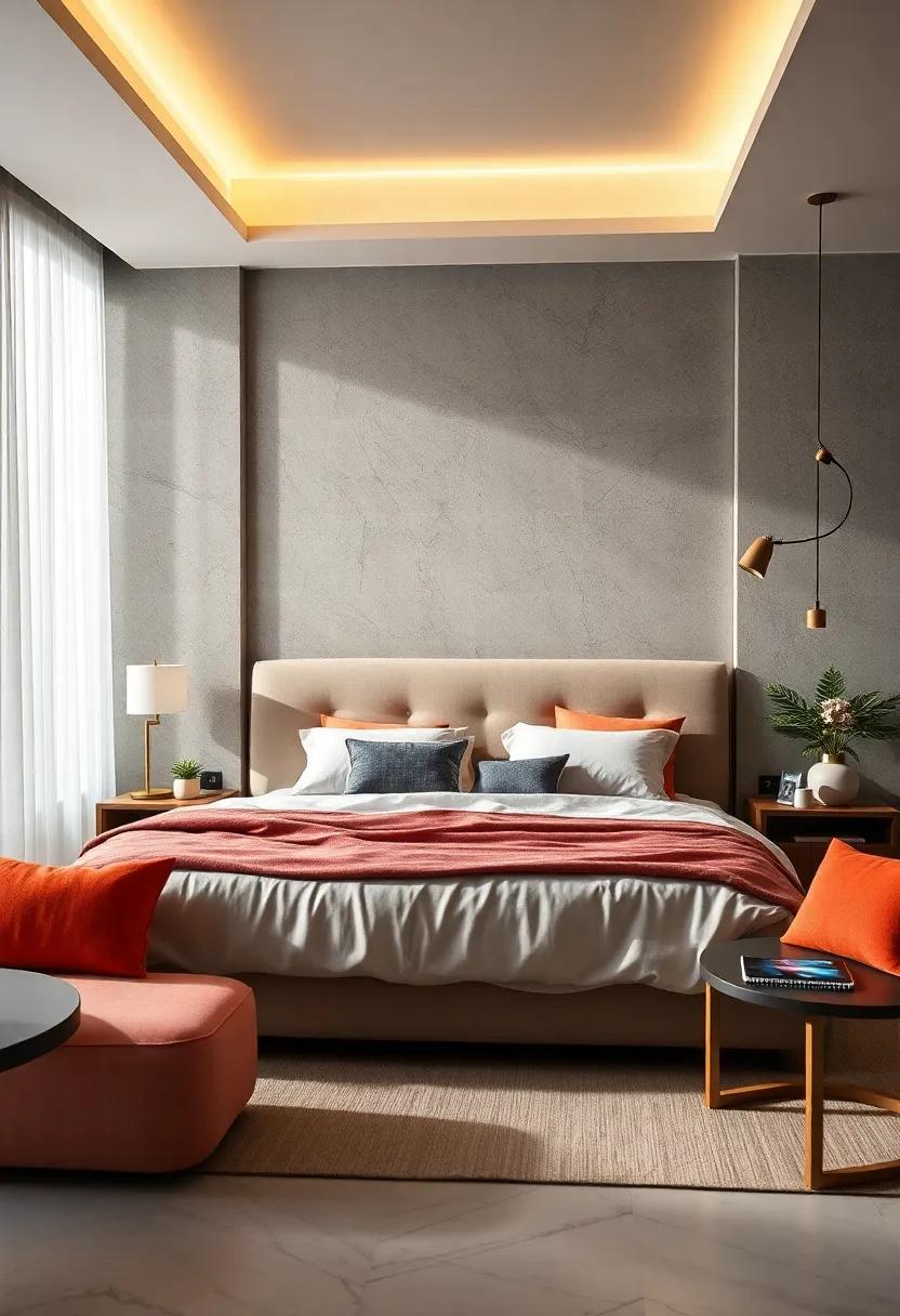 eco-Friendly Designs: Choose from headboards made from sustainable materials that not only look good but also integrate green technology for charging