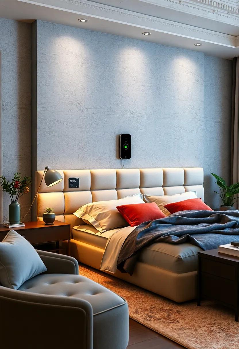 Folding Functionality: Explore headboards that include folding features, providing both a charging station and extra storage space for books and nightstands